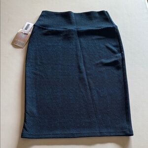 LuLaRoe Navy Pencil Skirt